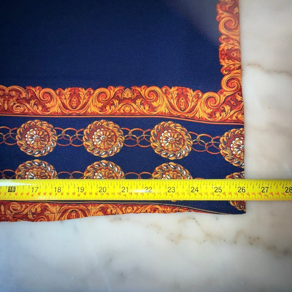 VINTAGE Beulah Style Leopard Shirt dress with pockets size L - Picture 12 of 13